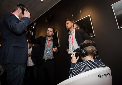 Salės &bdquo;VR Cinema&ldquo; atidarymas