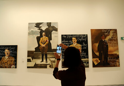 „documenta 14“ bienalė Atėnuose