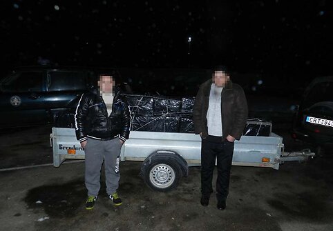 Cigarečių krovinį į Lietuvą iš Baltarusijos bandyta atplukdyti Versekos upe