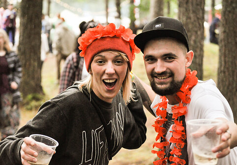 Festivalis &bdquo;Posityvus 2015&ldquo; / Antroji festivalio diena / Pauliaus Krampo nuotr.