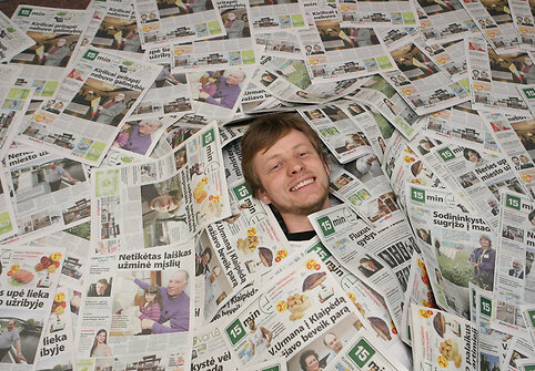 Tomas Balžekas 2012 metais.