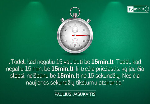 15min.lt skaitytojų prisipažinimai