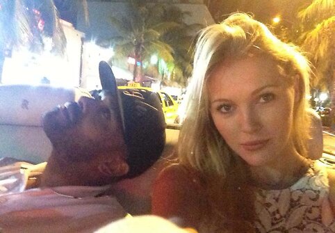 Deimantė Guobytė ir Maxwellas