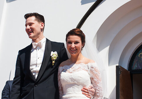 Dmitrijus Popovas ir Valerija Gončarova