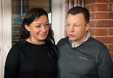 Rūta Lukoševičiūtė ir Gediminas Juodeika