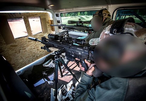 Lietuvoje Vyko Elitinių Policijos Ir Kariuomenės Padalinių Snaiperių Pratybos 15min Lt