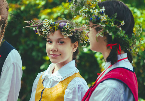 Folkloro diena &bdquo;Didžių žmonių žemė&ldquo;