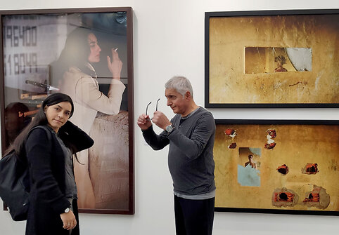 „Paris photo“ mugėje eksponuojami fotografų darbai