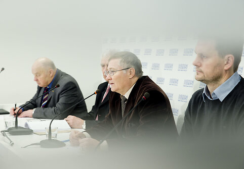 Andrius Baranauskas, Juozas Pukanasis, Juozas Antanaitis, Giedrius Komka