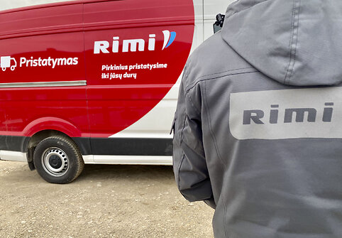&bdquo;Rimi&ldquo; prekių pristatymas