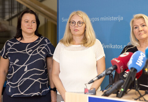 Loreta Ašoklienė, Kristina Garuolienė, Biruta Zdanevičienė