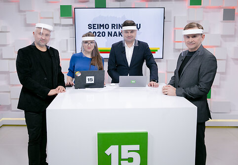 Ginas Daba&scaron;inskas, Liepa Želnienė, Tadas Grabys, Raimundas Celencevičius