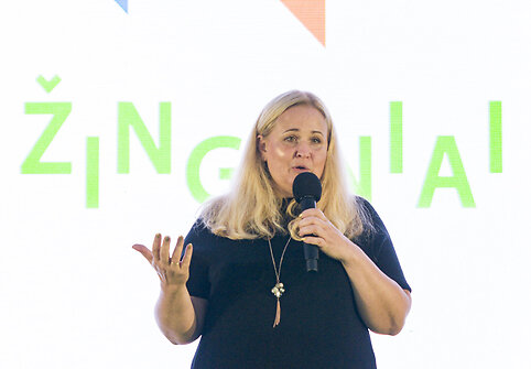 Projekto „Žingsniai 2021“ šventė