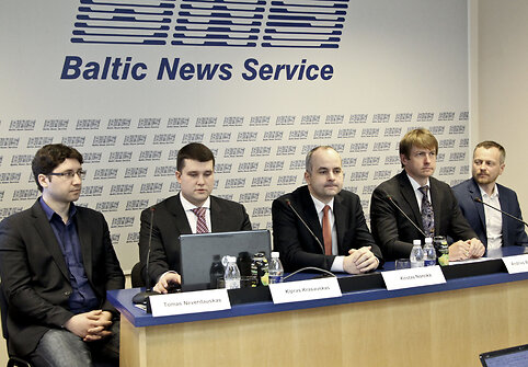 Tomas Neverdauskas, Kipras Krasauskas, Kostas Noreika, Andrius Bogdanovičius, Vytenis Ziberkas