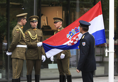 Lietuvoje atidaryta Kroatijos Respublikos ambasada