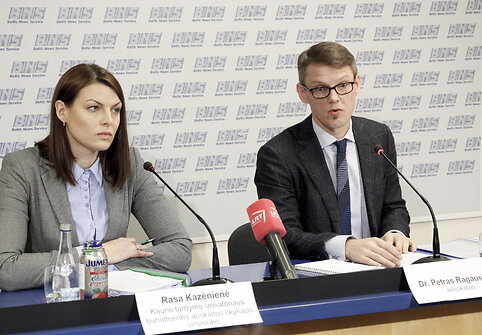 Spaudos konferencija &bdquo;Ar valstybės institucijos ras valios darbais, o ne vien užkeikimais valytis nuo korupcijos Kalėjimų departamente?&ldquo;