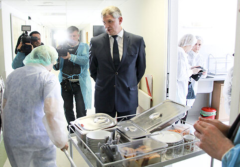 Dr. Narimantas Markevičius, Vilniaus miesto klinikinės ligoninės direktorius