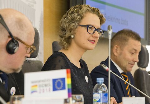 Spaudos konferencija apie LGBT žmogaus teisių situaciją Lietuvoje