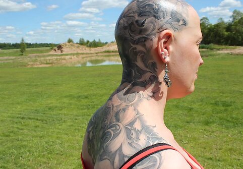 Irmos Kaselienės tatuiruotė