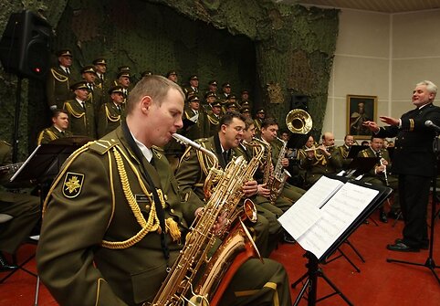 Kra&scaron;to apsaugos savanorių pajėgų (KASP) bigbendas