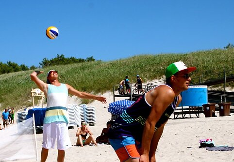 Trečią kartą Nidoje buvo organizuojama tinklinio stovykla &bdquo;Baltic Beach Camp&ldquo;