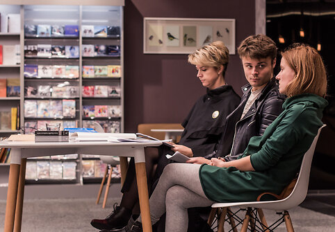 Knygynų tinklas VAGA kviečia prisijungti prie projekto „Literatūrinis teismas“