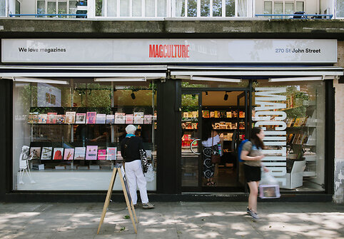 Londone esanti parduotuvė „Magculture“