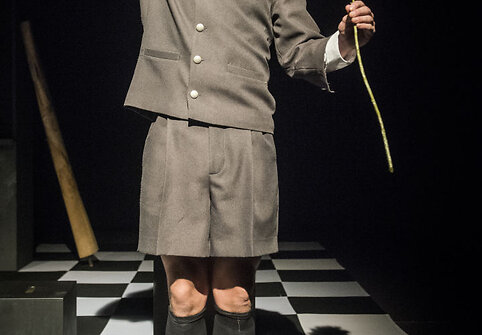 „keistuolių teatro“ premjera vaikams „Ilgoji pertrauka“ (rež. Olga Lapina)