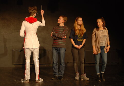 VDU teatro dirbtuvės