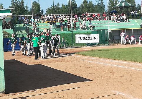 Lietuva &ndash; Europos beisbolo čempionato B diviziono laimėtoja