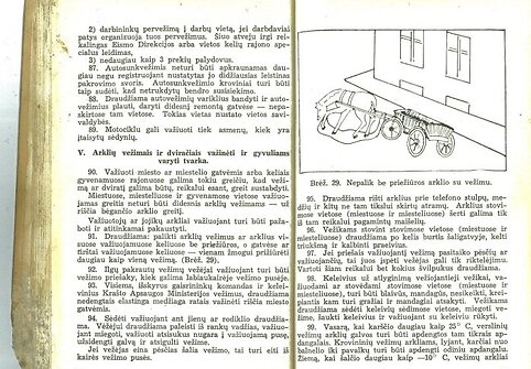 Apie įstatymus pėstiesiems i&scaron; &bdquo;Judėjimo tvarkos nuostatų&ldquo;