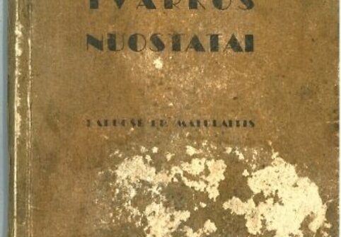 I&scaron;traukos i&scaron; knygelės &bdquo;Judėjimo tvarkos nuostatai&ldquo;