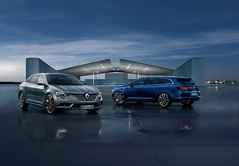 Naujasis „Renault Talisman Grandtour“