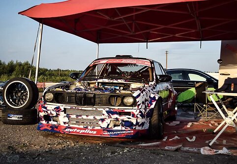 Manto Kulvinsko &bdquo;driftas&ldquo; Kačerginėje