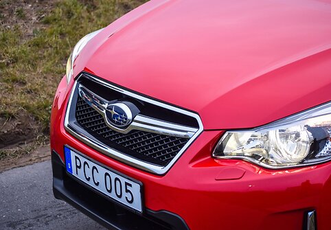 Elektroninės stabilumo sistemos bandymai su &bdquo;Subaru XV&ldquo;