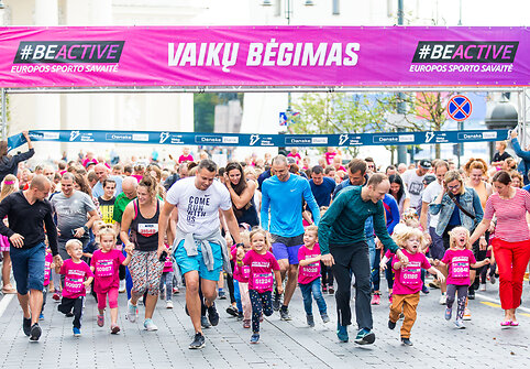 Vaikų bėgimas