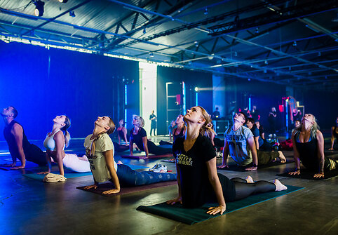 &bdquo;#BeActive Night&ldquo; sporto festivalis