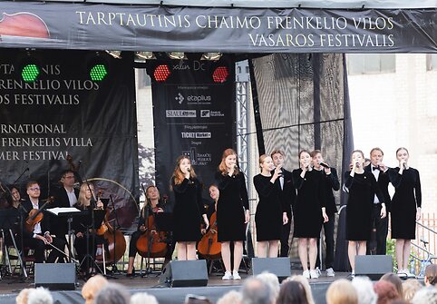 Festivalio atidarymas