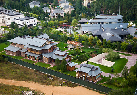 Rusijos gynybos ministras Sergejus Šoigu slapta pasistatė rūmus už 18 mln. dolerių?
