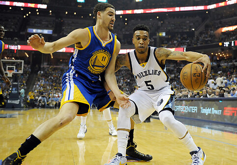 &bdquo;Grizzlies&ldquo; &ndash; &bdquo;Warriors&ldquo;