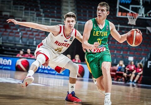 Liūdnas ketvirtfinalis: Lietuva – Rusija