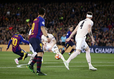 Čempionų lyga: &bdquo;Barcelona&ldquo; - &bdquo;Man Utd&ldquo;
