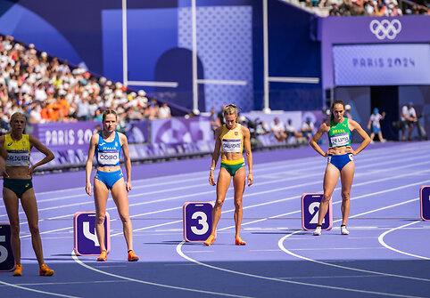 Gabija Galvydytė 800 m paguodos bėgime
