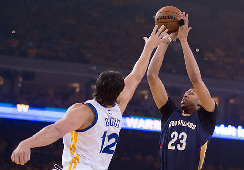 NBA: &bdquo;Golden State Warriors&ldquo; - &bdquo;New Orleans Pelicans&ldquo; (antrosios serijos rungtynės)