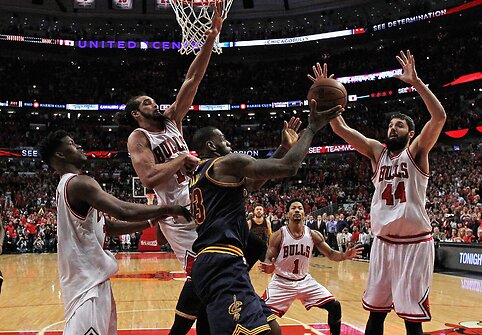 NBA: „Chicago Bulls“ – „Cleveland Cavaliers“