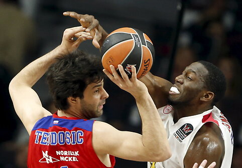Eurolyga: Maskvos CSKA &ndash; Pirėjo &bdquo;Olympiacos&ldquo;