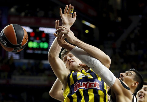 Eurolyga: Madrido &bdquo;Real&ldquo; &ndash; Stambulo &bdquo;Fenerbahce&ldquo;