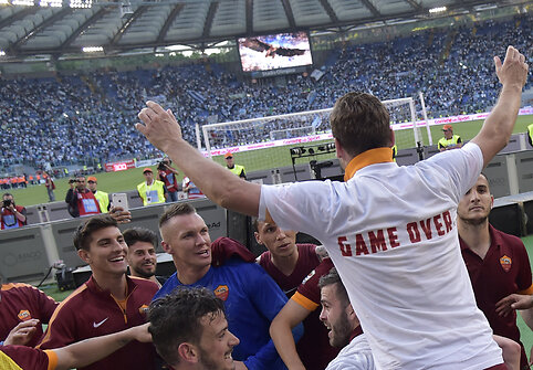 Serie A: Romos "Lazio" - "Roma"