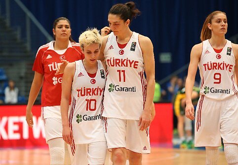 Europos moterų krep&scaron;inio čempionatas: Lietuva &ndash; Turkija