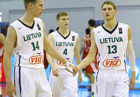 U-18 krepšinis: Lietuva - Turkija